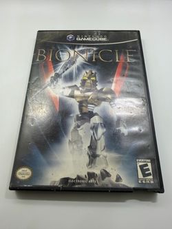 Nintendo GameCube Games Bionicle