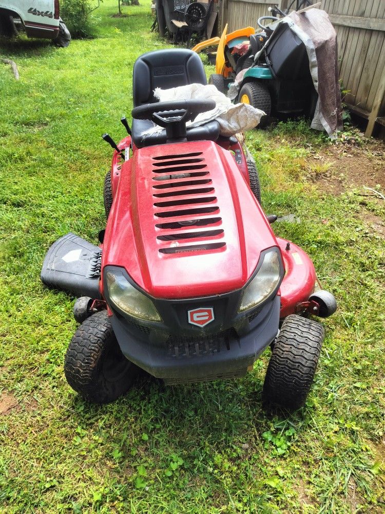 Riding Mower Hydraulic Drive Train Craftsman 