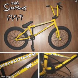 Cult BMX / Simpsons BART Bike
