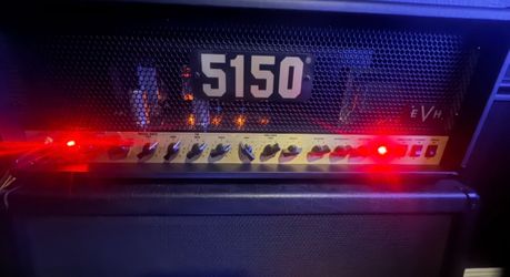 EVH 5150 Iconic SeriesEL34 80W Guitar AmpHead (HEAD ONLY) keeping cab