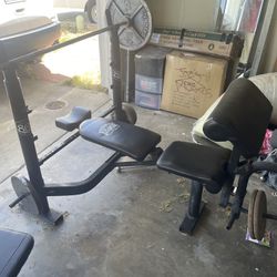 Weights And Workout Equipment