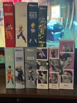 S.H.Figuarts one piece / Dragon ball z / Demon Slayer