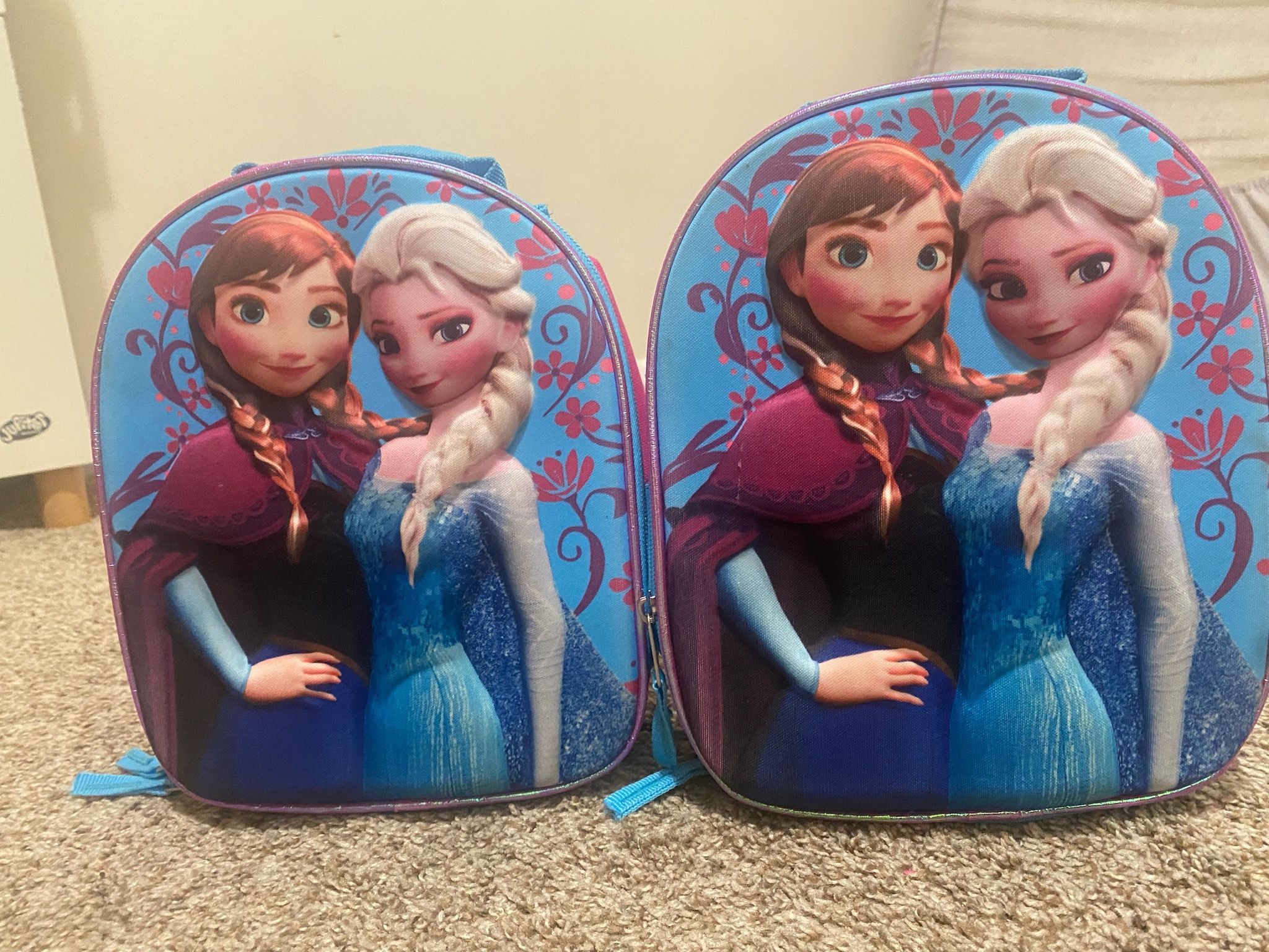 2 Elsa And Anna Lunch Pails 