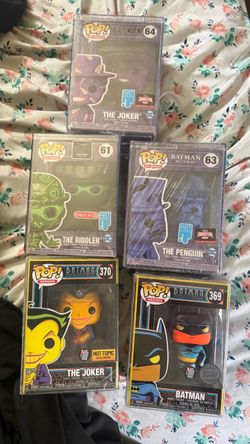 ( Funko pop ) Batman lot