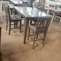 5pc Counter Height Dining Set