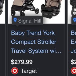 Stroller New