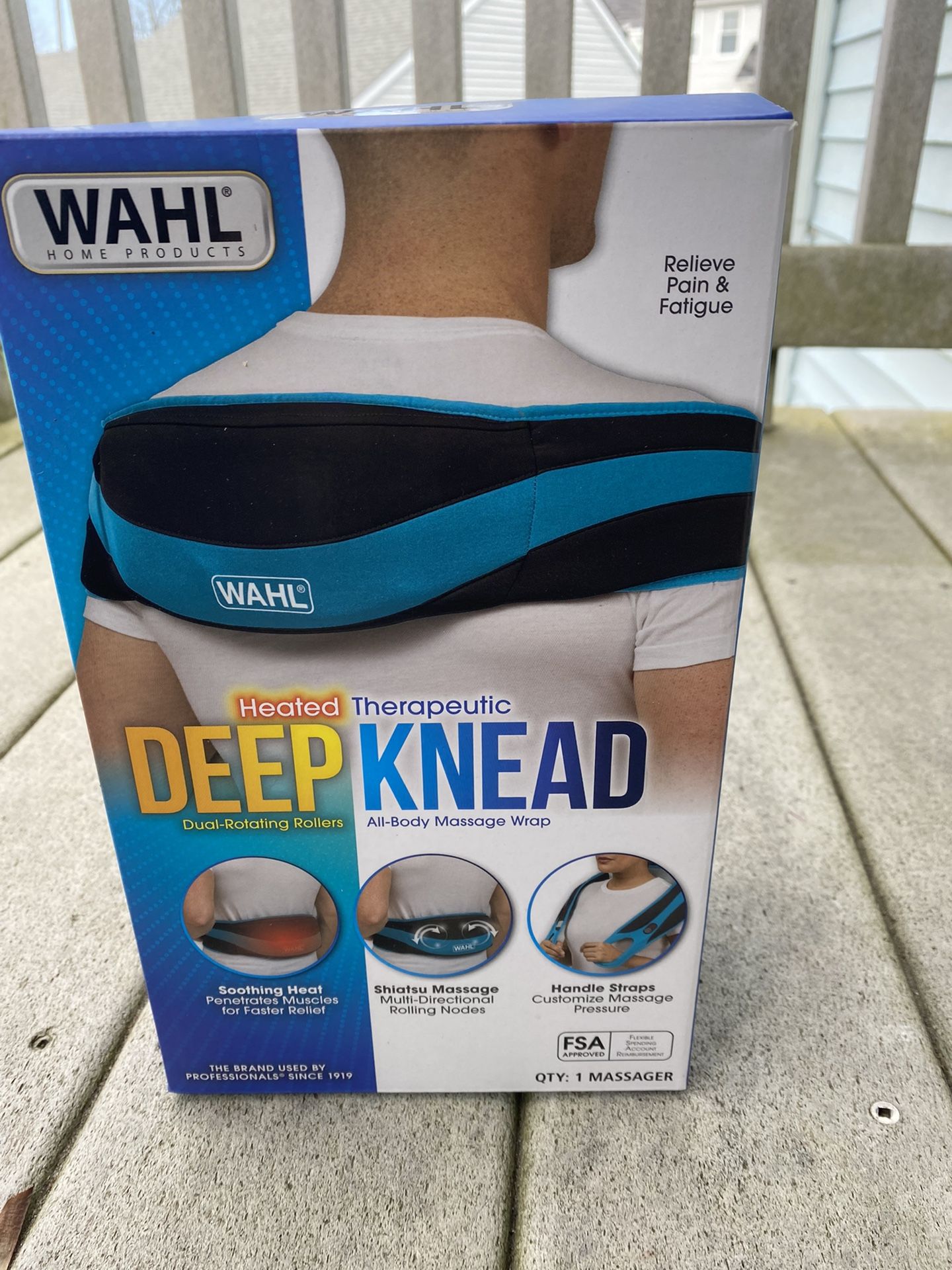 Heated Therapeutic All Body Massage Wrap