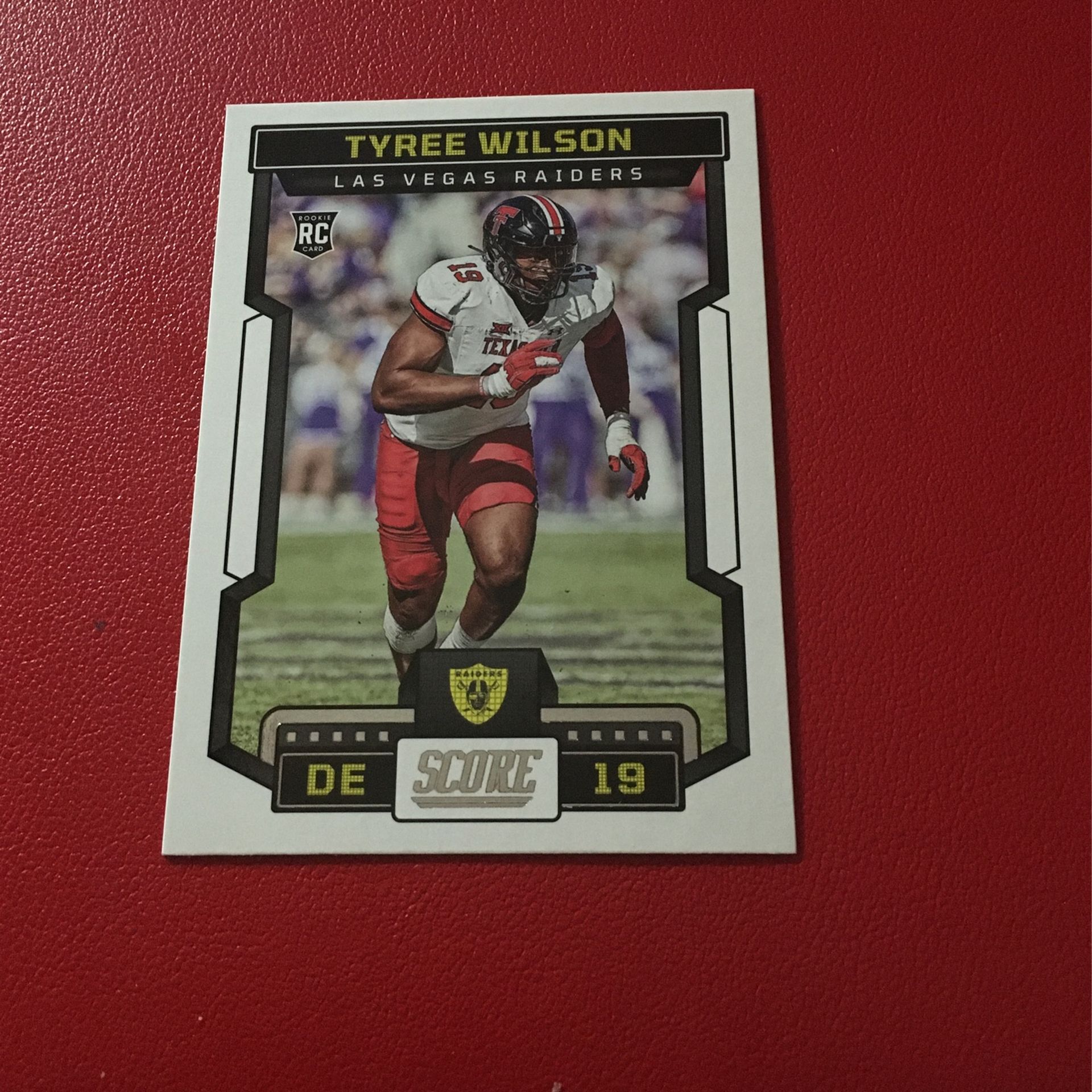 Football Card