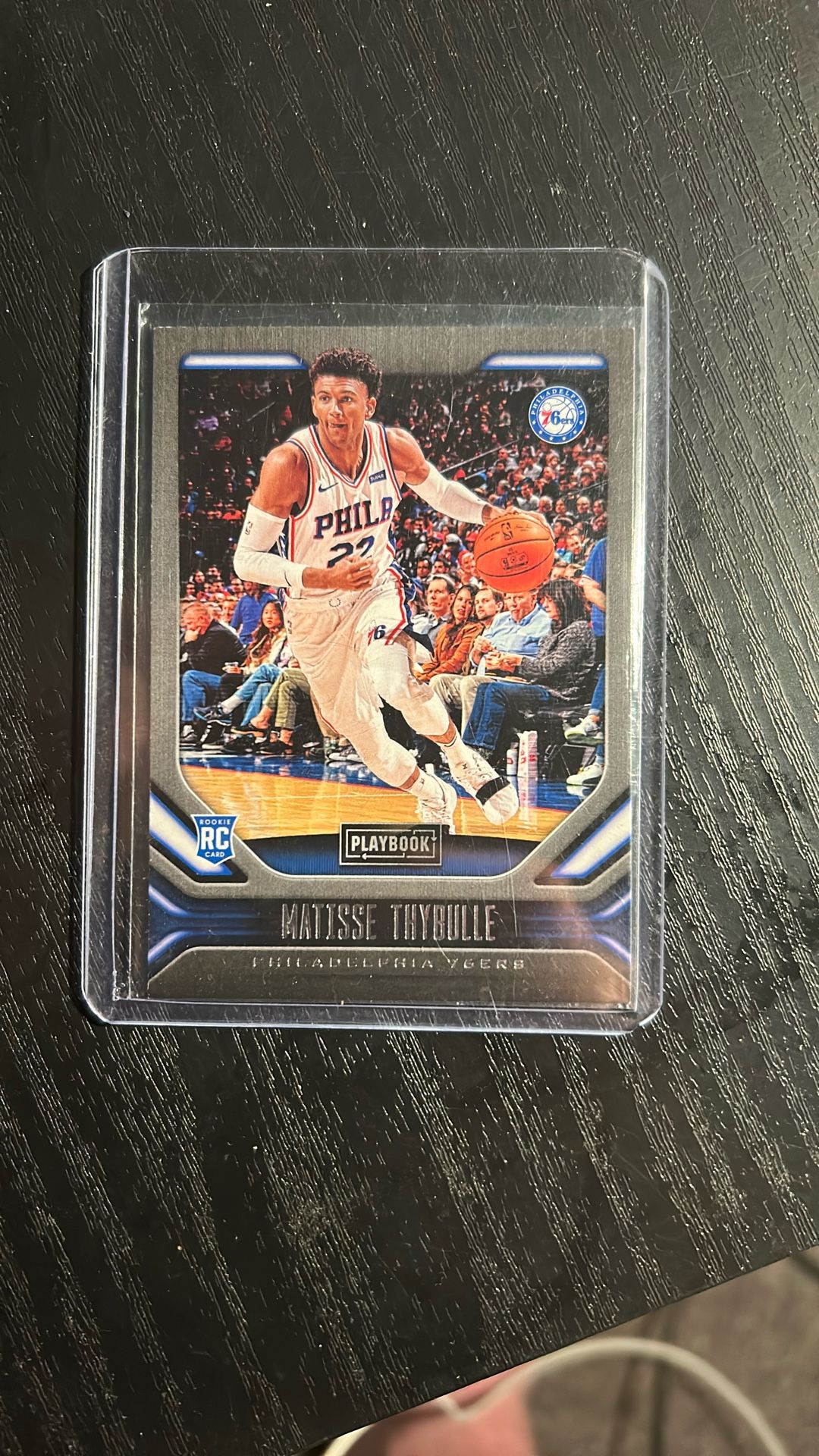 2019-20 Panini Chronicles Playbook Rookie Card RC #186 Matisse Thybulle 76ers