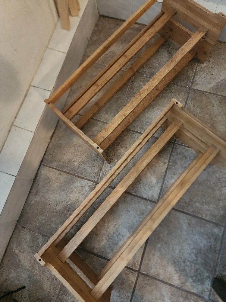 Shoe Racks For Sale $10