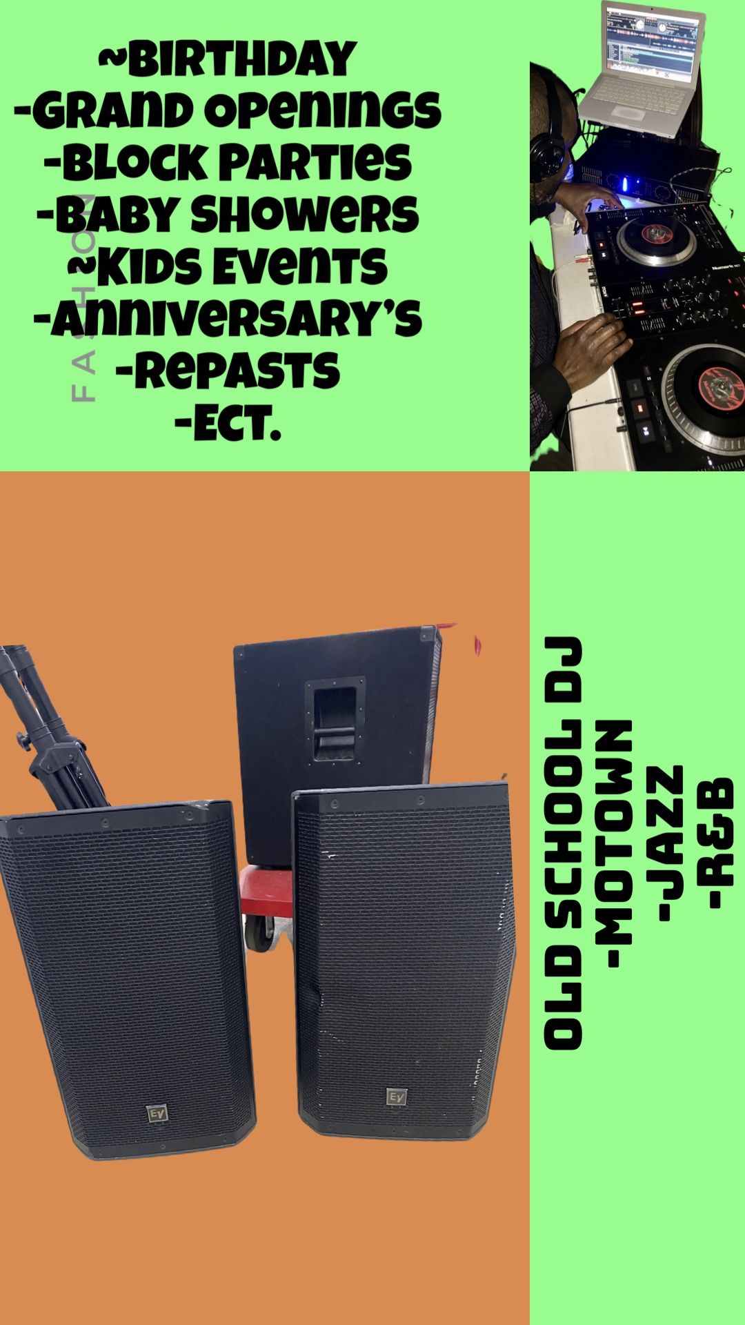 OLD SCHOOL DJ!!