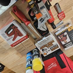 Tools For Plumbing,HVAC, Insulation And More 
