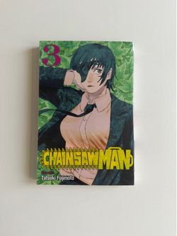 Chainsawman manga vol. 3