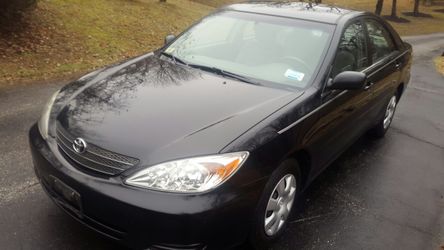 Black camry