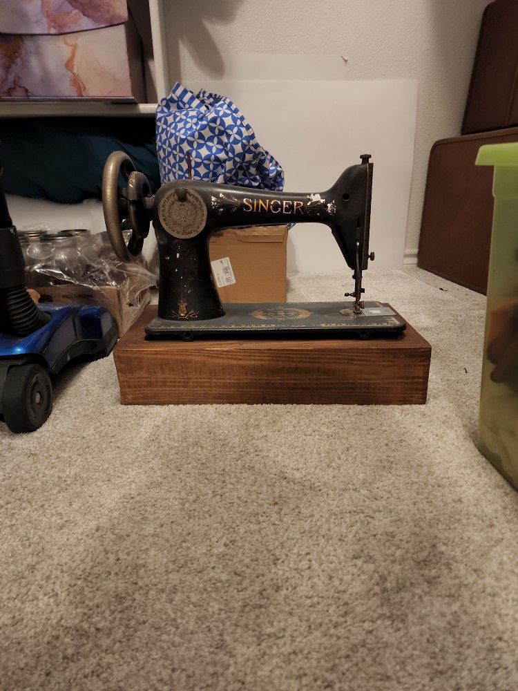 Old Singer Sewing Machine