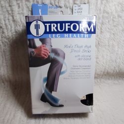 Truform Compression Socks, 20-30 mmHg, Men's Dress Socks