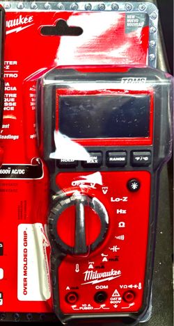 Milwaukee TRMS Digital Multimeter