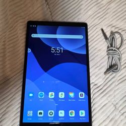 Lenovo Tab M10 HD 10.1 Inch Android Tablet, 64 GB, Wifi - $70