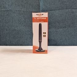 DG UP SP TV Antenna Portable supports 4K 1080p - New (Open Box)