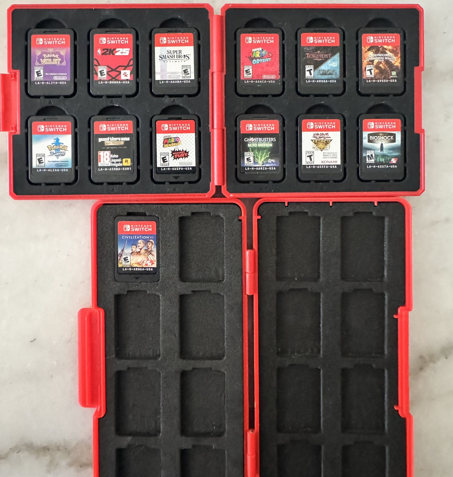 Nintendo Switch Games