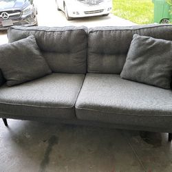 Grey Couch 