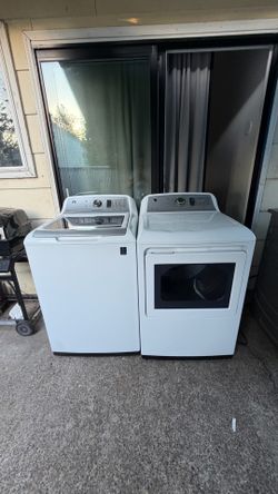 GE washer and dryer set working perfectly in excellent conditions🔥💦