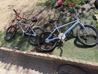 90’s Redlines 2 Bmx Bundle ready to go