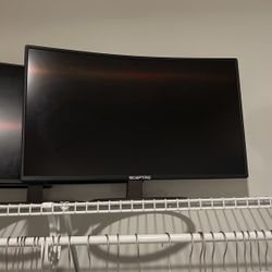 3 27inch Scepter Curved Monitors