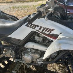 2020 Yamaha Raptor 700