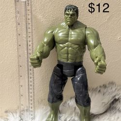 Hulk Action Figure 
