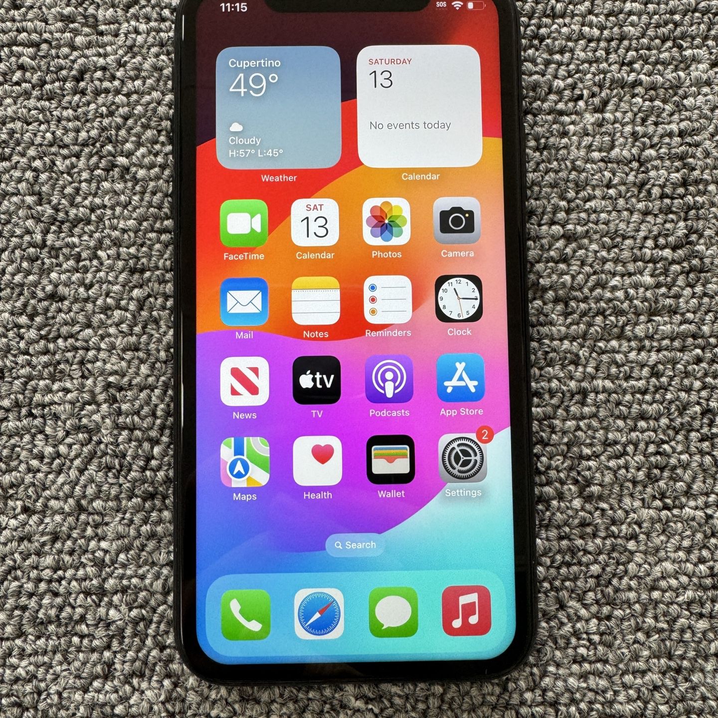 iPhone XR 64GB Fully Unlocked Any carrier 