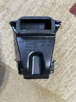 Rear A/C Split Duct For Center Console