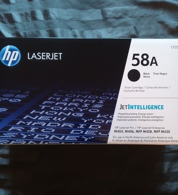Hp Laser Jet Toner Cartridges 58A