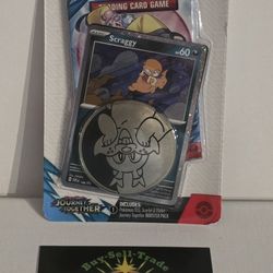 Pokemon Cards Journey Together Single Pack Blister (1)