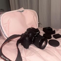 Canon Pink and Black Cameras-and-accessories (YM2)45