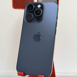 Apple iPhone 15 PRO 128GB UNLOCKED Blue Titainium