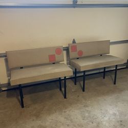 Mid Century Style Benches 
