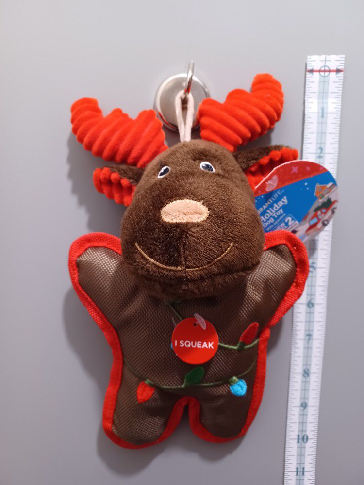New! Vibrant Life Holiday 10 Inch Reindeer 