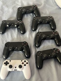 PS4 Controllers