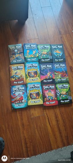 Dog Man Books