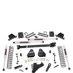 Rough Country 4.5 Inch Lift Kit For Ford F250/F350 Super Duty 4WD (2017-2022)
