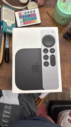 Brand new Apple TV  4K