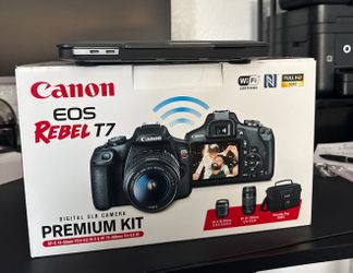Canon EOS Rebel T7