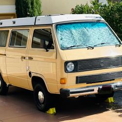 1985 Westy - Volkswagen Vanagon Camper 