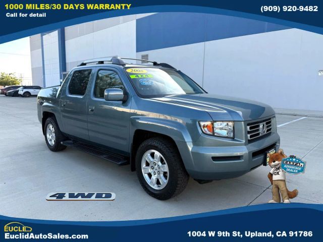 2008 Honda Ridgeline