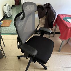 Autonomous ErgoChair Curve (ergonomic Office Chair)