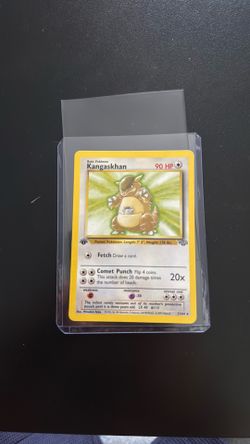 1995 Basic Pokémon Kangaskhan