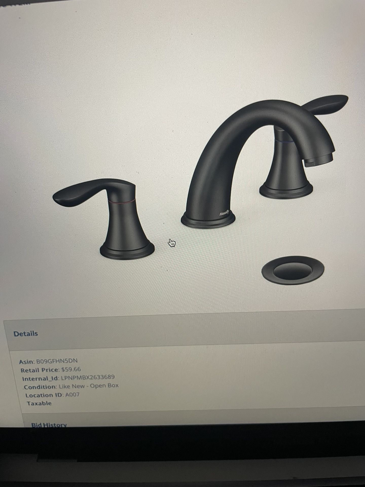Faucets 