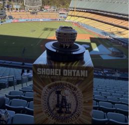Los Angeles LA Dodgers 2025 Shohei Ohtani World Series Replica Ring 9/2/26 SGA