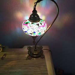 Vintage Lamp .